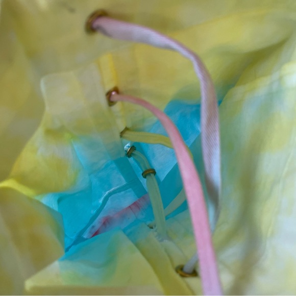 LOVESHACKFANCY Tao Pant Rainbow Radial Tie Dye Read Description - Picture 11 of 16